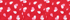 Compass Red/Rose Hearts