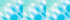 Aqua Mint Bias Tie Dye