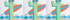 Tie Dye Surf Cactus