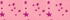 Salt Washed Pink Stars