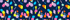 Deep Sea Navy Confetti