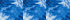 Deep Sea Navy Tie Dye Palm
