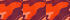 Vivid Orange Camo