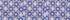 Blackberry Medallion Tile
