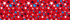 Compass Red Multi Stars
