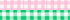 Pale Green/Pink Gingham Mix