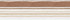 Warm Tawny Brown Multi Stripe