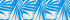 Bright Cerulean Palm