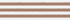 Warm Tawny Brown Even Stripe