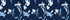 Deep Sea Navy Floral Mix