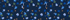 Deep Sea/Blue Ditsy Bloom