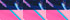 Knockout Pink Stripe/Starfish