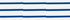 White/Cobalt Breton Stripe