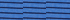 Blue Mini Breton Stripe