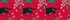 Heritage Red Holiday Hounds