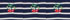 Navy Stripe Cherry Hearts