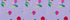Lavender Cherry Hearts
