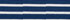 Deep Sea/Ivory Breton Stripe
