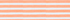 Soft Orange/White Mini Stripe