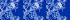 Cobalt Lehua Print