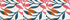 Ivory Multi Dyed Leaves