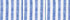 Brilliant Cobalt Stripe