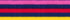 Navy Multi Rainbow Stripes