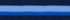 Light Cornflower Ombre Stripe