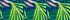 Baltic Teal Multi Palm