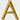 Letter A