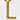 Letter L