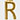 Letter R