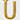 Letter U