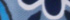 Brillant Blau Druck