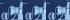Deep Sea Navy Rocket Print