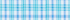 Island Turquoise/Cobalt Plaid