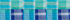 Teal Patchwork