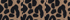 Warm Brown Spotted Leopard