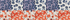 Ombre Patchwork Floral
