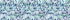 Emerald Blue Floral
