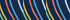 Deep Sea Navy Doodle Stripe