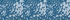 Evening Blue Ditsy Floral