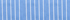 White/Chicory Blue Stripe
