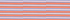 Orange/Cobalt Stripe
