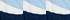 Soft Blue Scenic Ski Scene