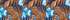 Deep Sea Navy Tropic Palm