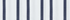 White/Navy Classic Stripe