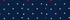 Deep Sea Navy/White Dot Hearts