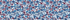 Muted Blue Floral