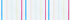 White/Cerise Pink Multi Stripe
